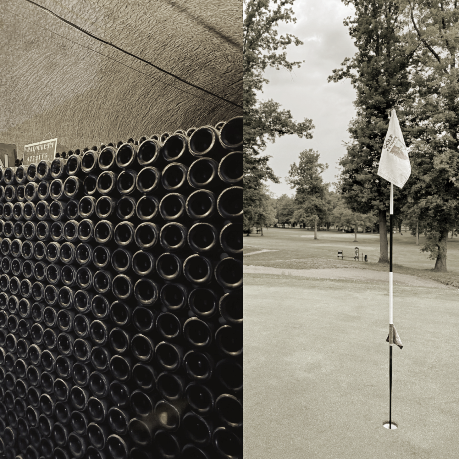 Ouverture WT — Reims, champagne et golf