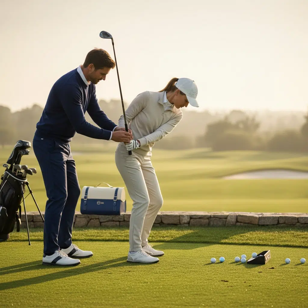 Coffret Carte Verte WT — progression golf, Bleu & Ivoire