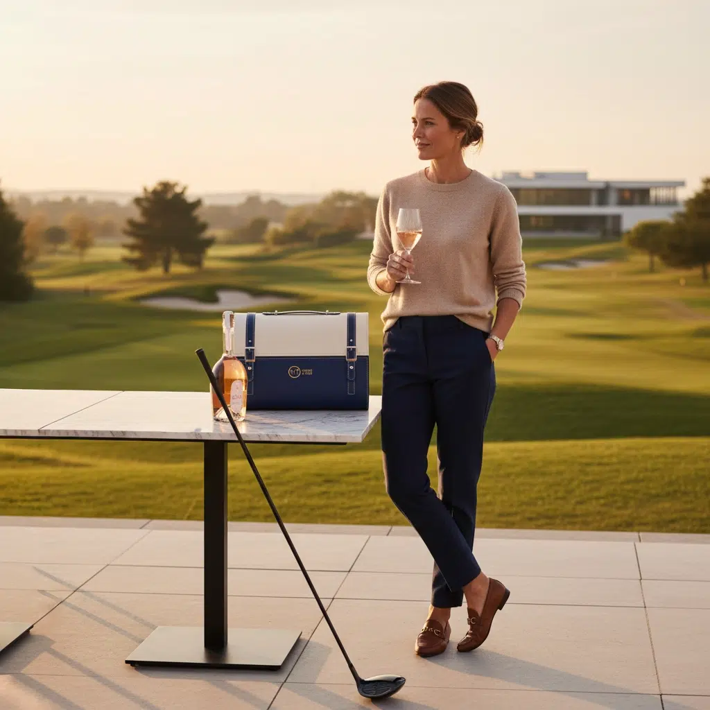 Lifestyle Wines and Tees — golf & dégustation sans alcool