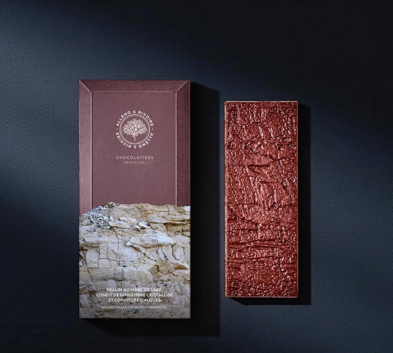 Coffret Signature WT — Chocolats Alleno & Rivoire
