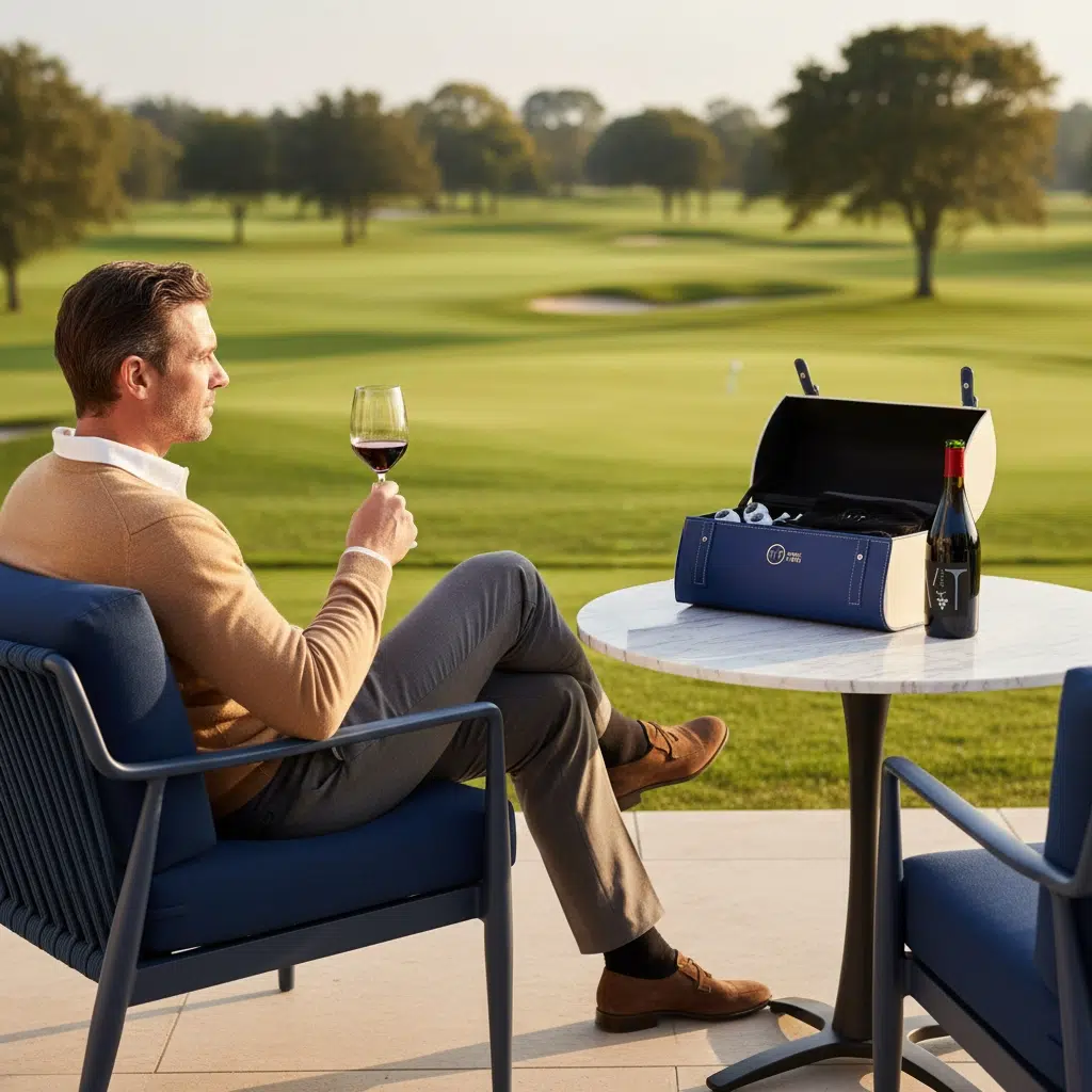 Expérience WT vin et golf