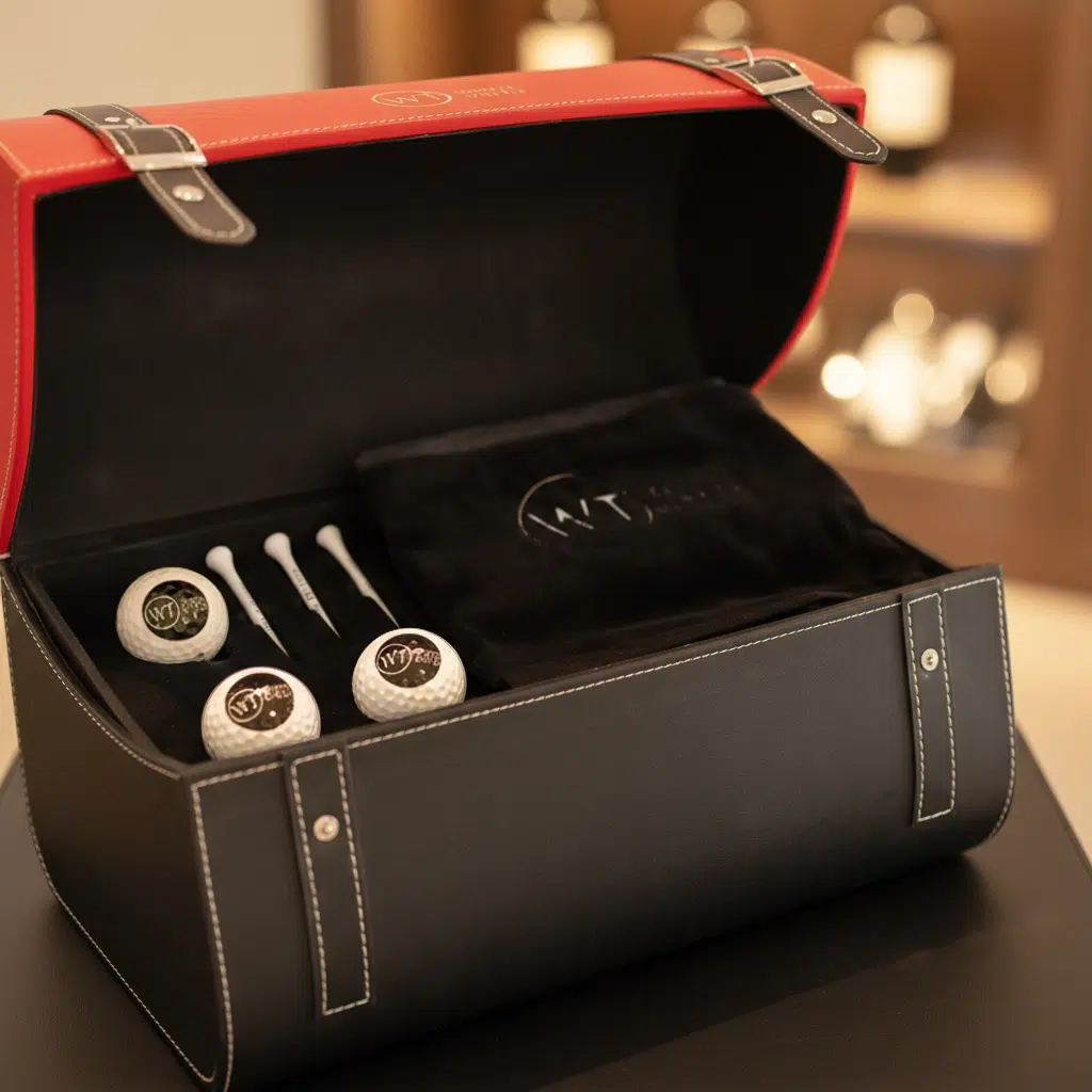 Intérieur d’écrin WT — finitions