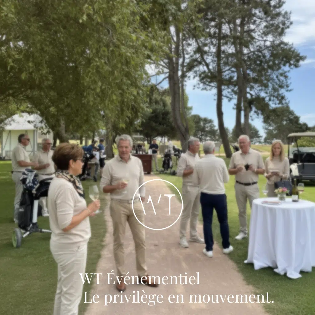 Événements privés autour du vin & du golf — WT
