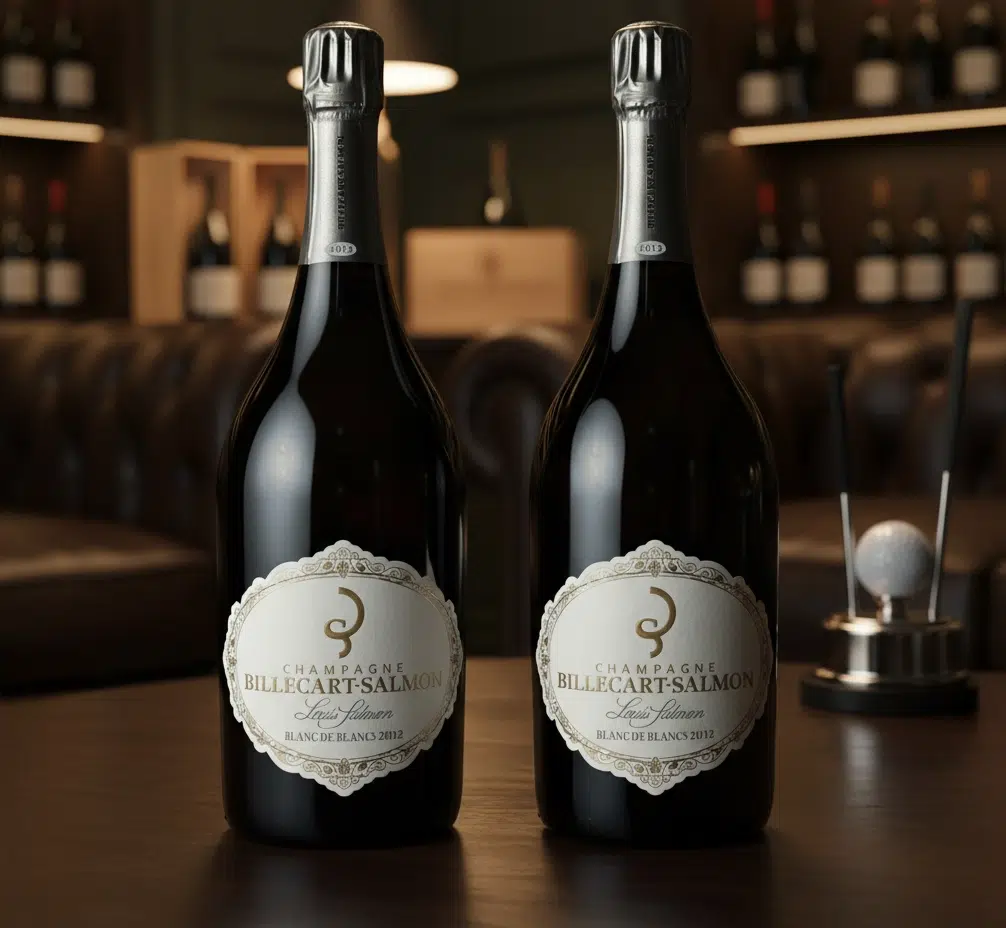 Duo de bouteilles Louis Salmon 2012