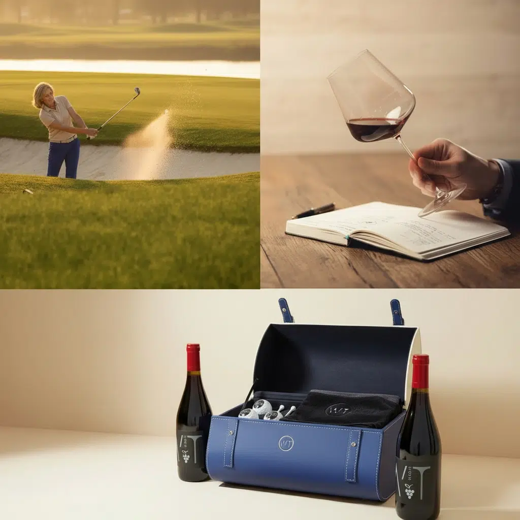 Coffret Carte Verte WT en ambiance parcours de golf