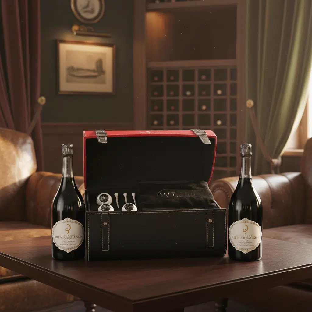 Champagne — élégance sur le green