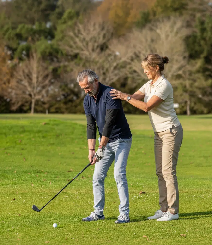 Initiation golf cours individuel coffret initiation Wines & Tees