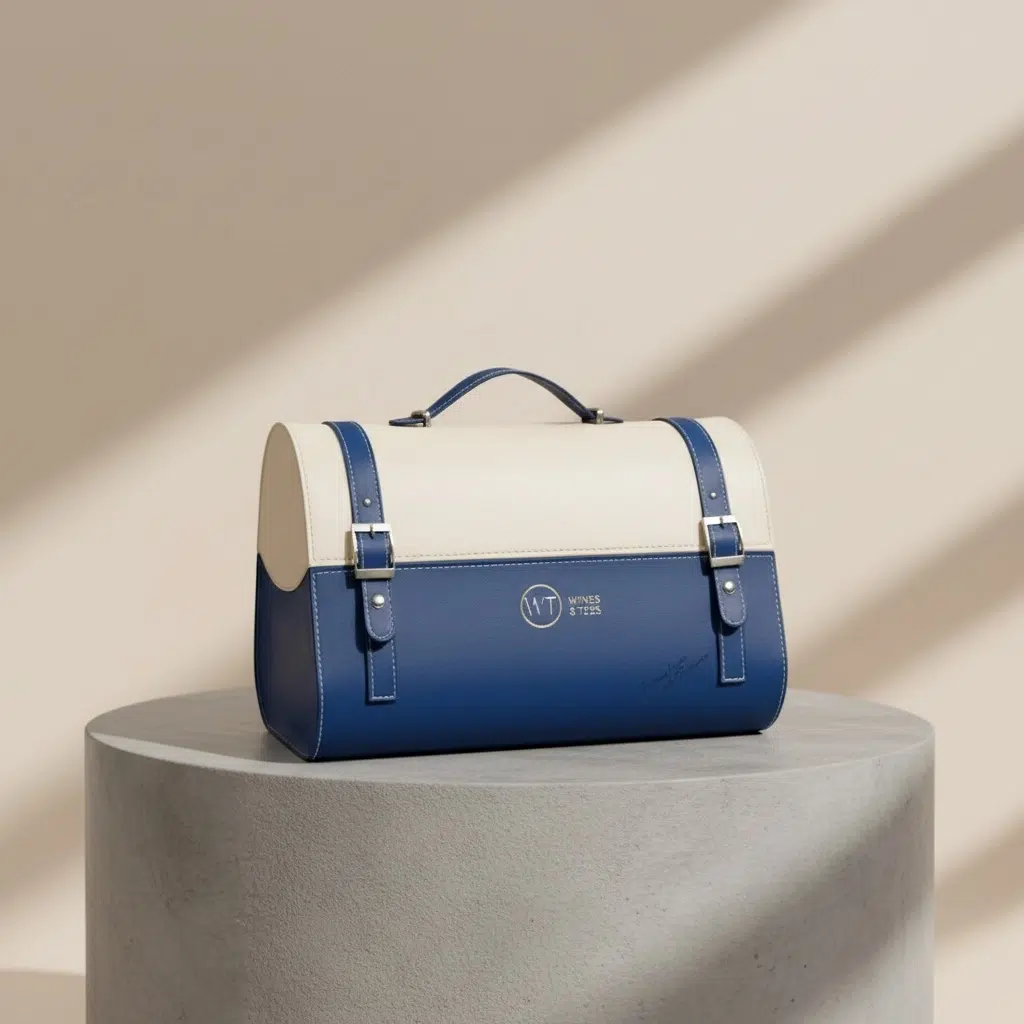 Coffret cadeau Wines & Tees : vin et attentions golf, prêt à offrir