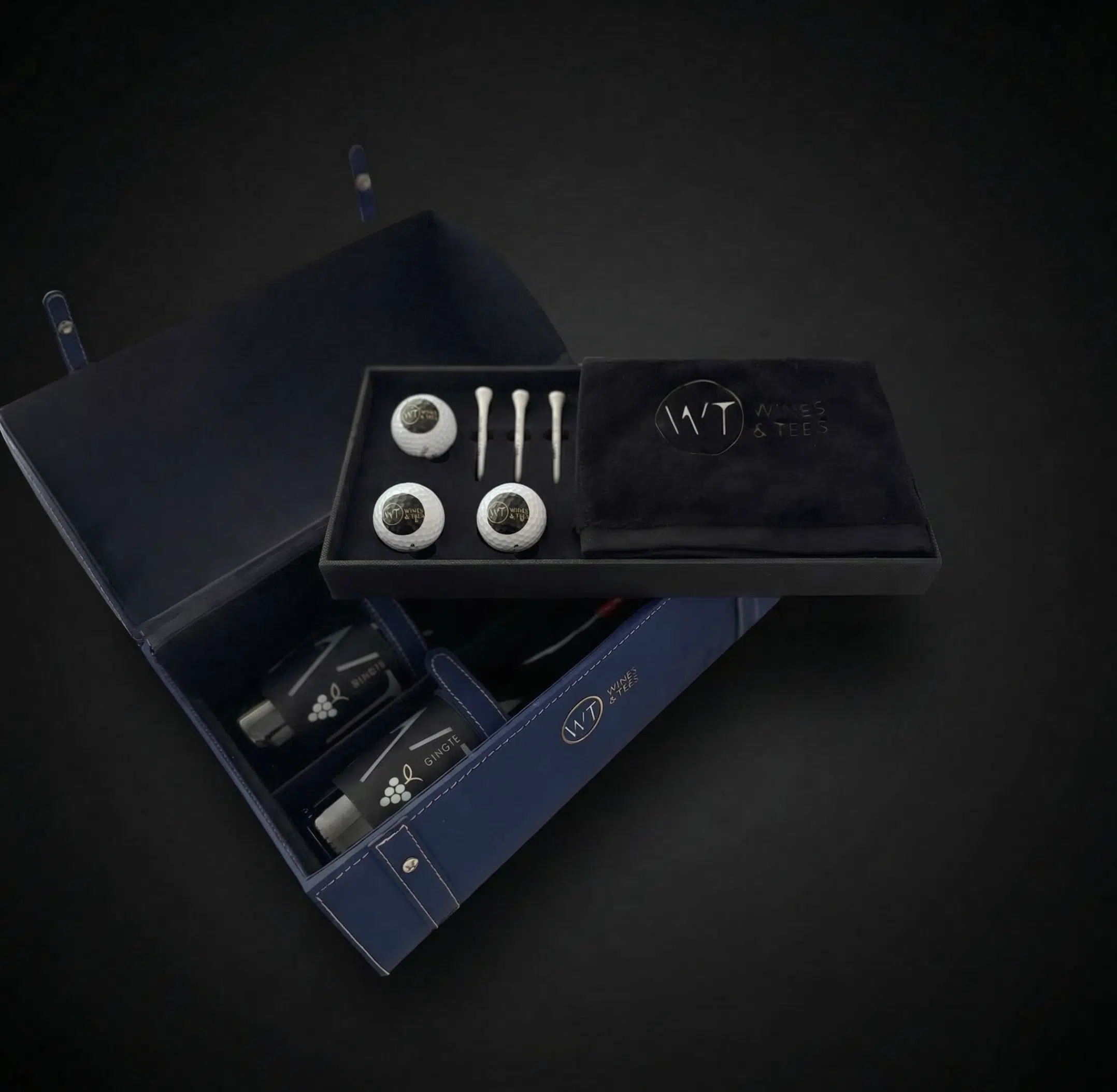 Coffret Essentiel WT — intérieur