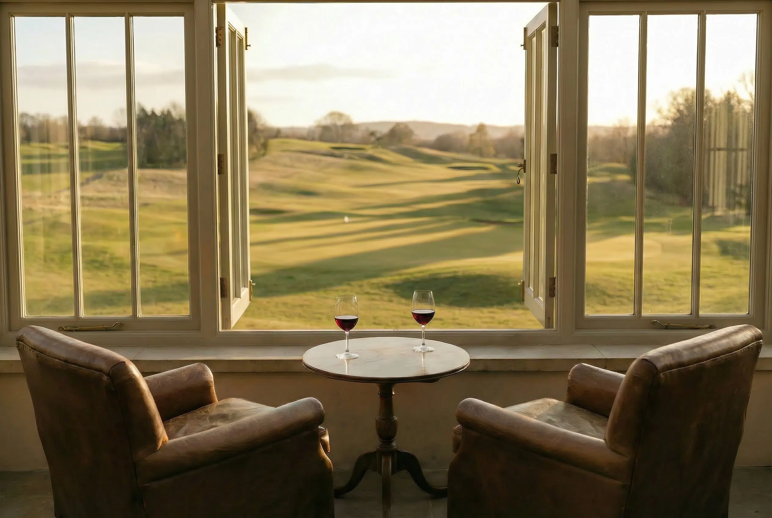 Univers Maison Wines and Tees entre golf, vin et art de vivre