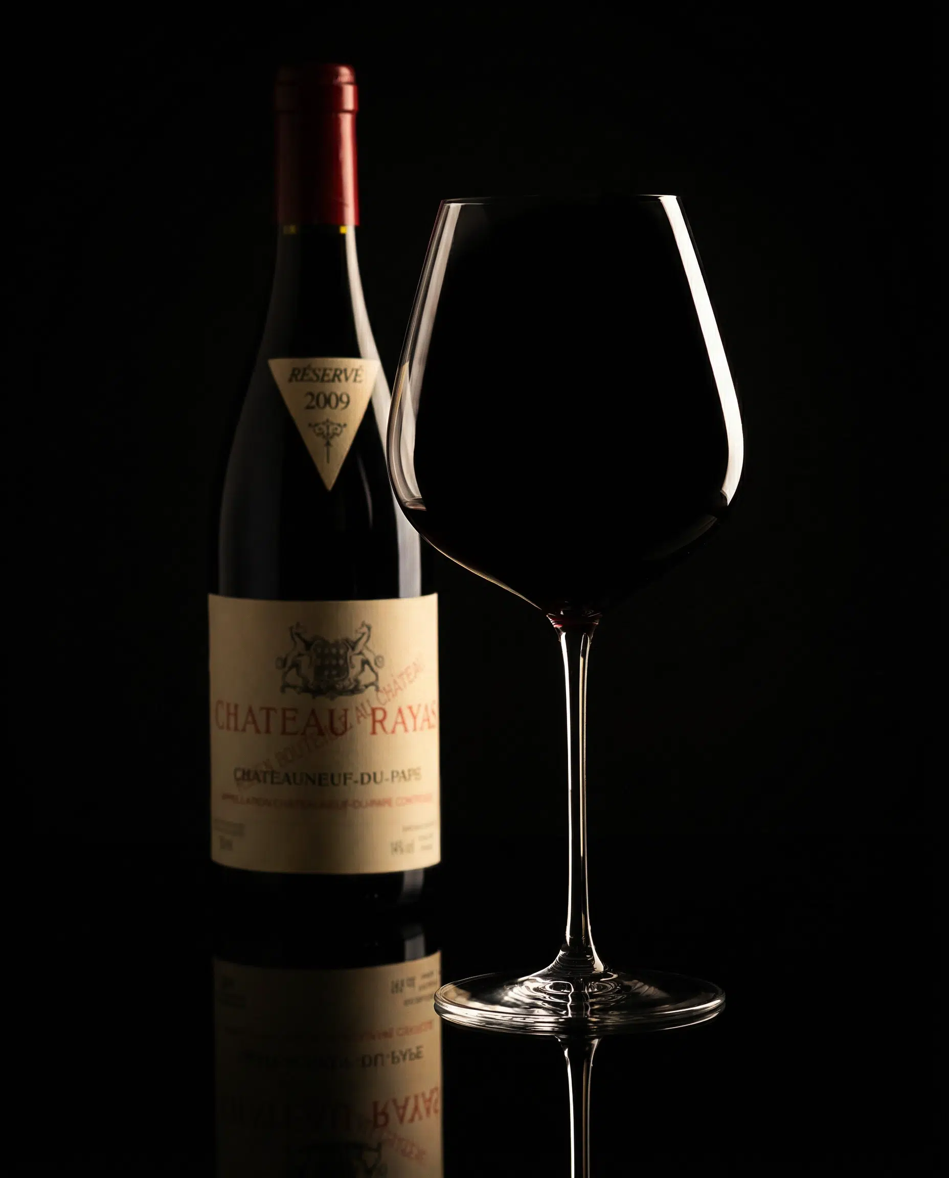 Rayas 2009 Wines and Tees