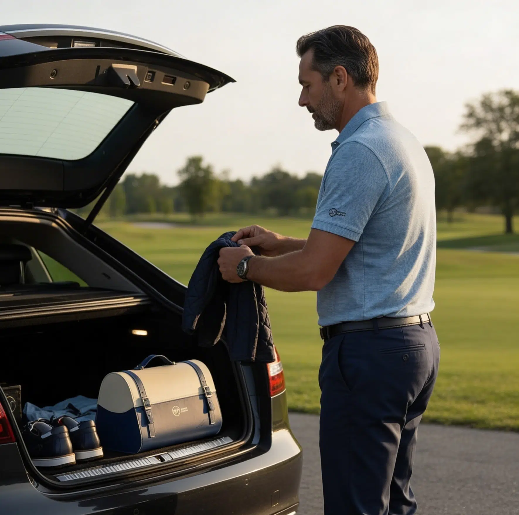 Transition après le parcours, moment choisi autour de l’univers Maison Wines & Tees