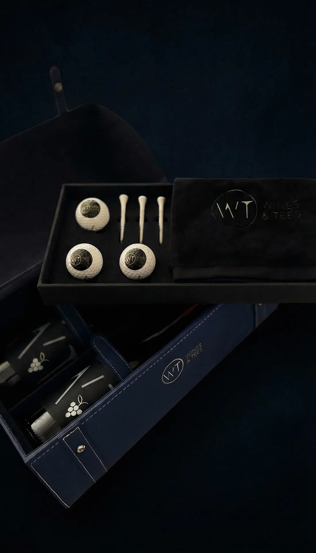 Coffret Essentiel WT ouvert