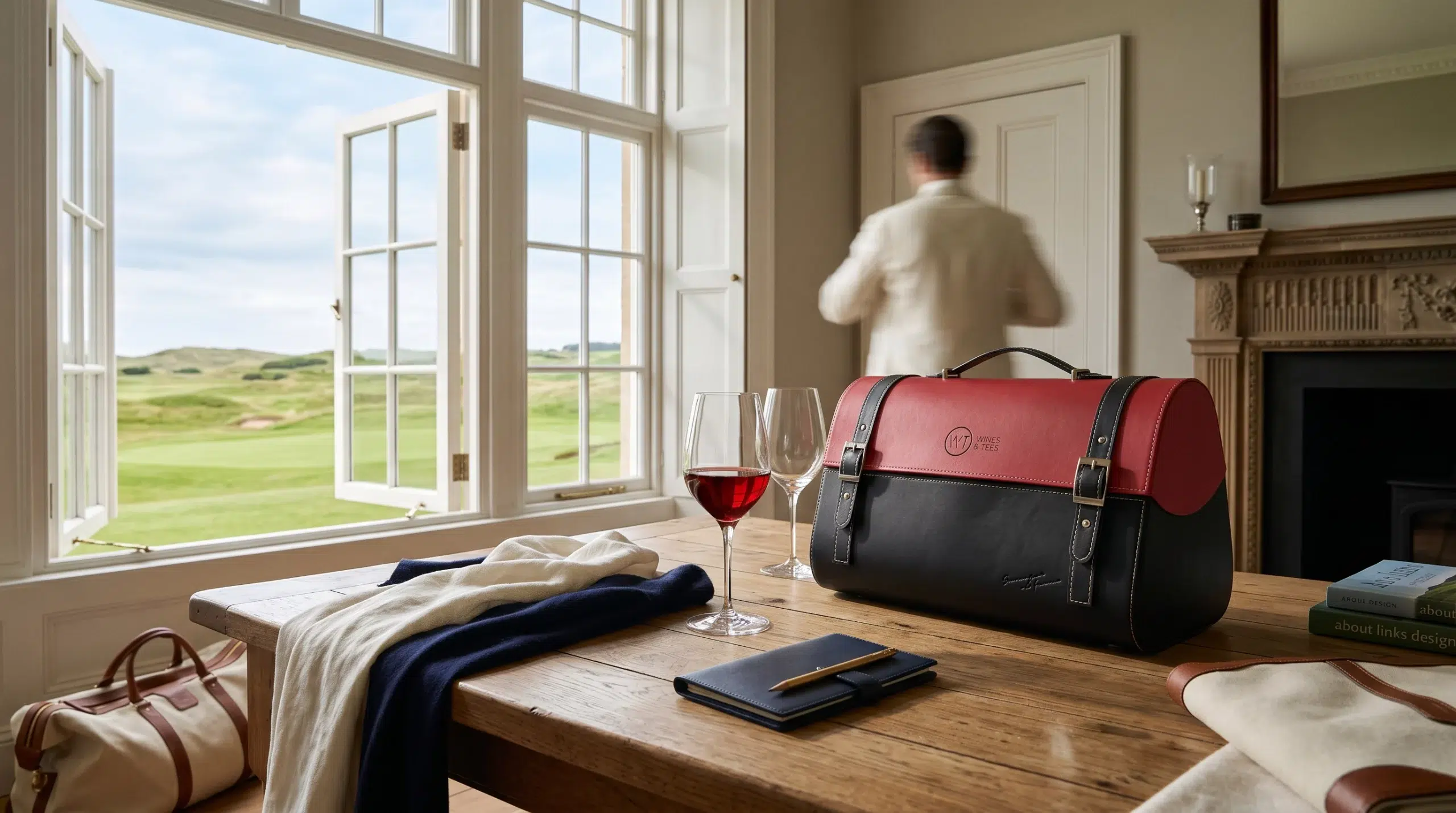 Collection Privée Wines and Tees avec vins rares