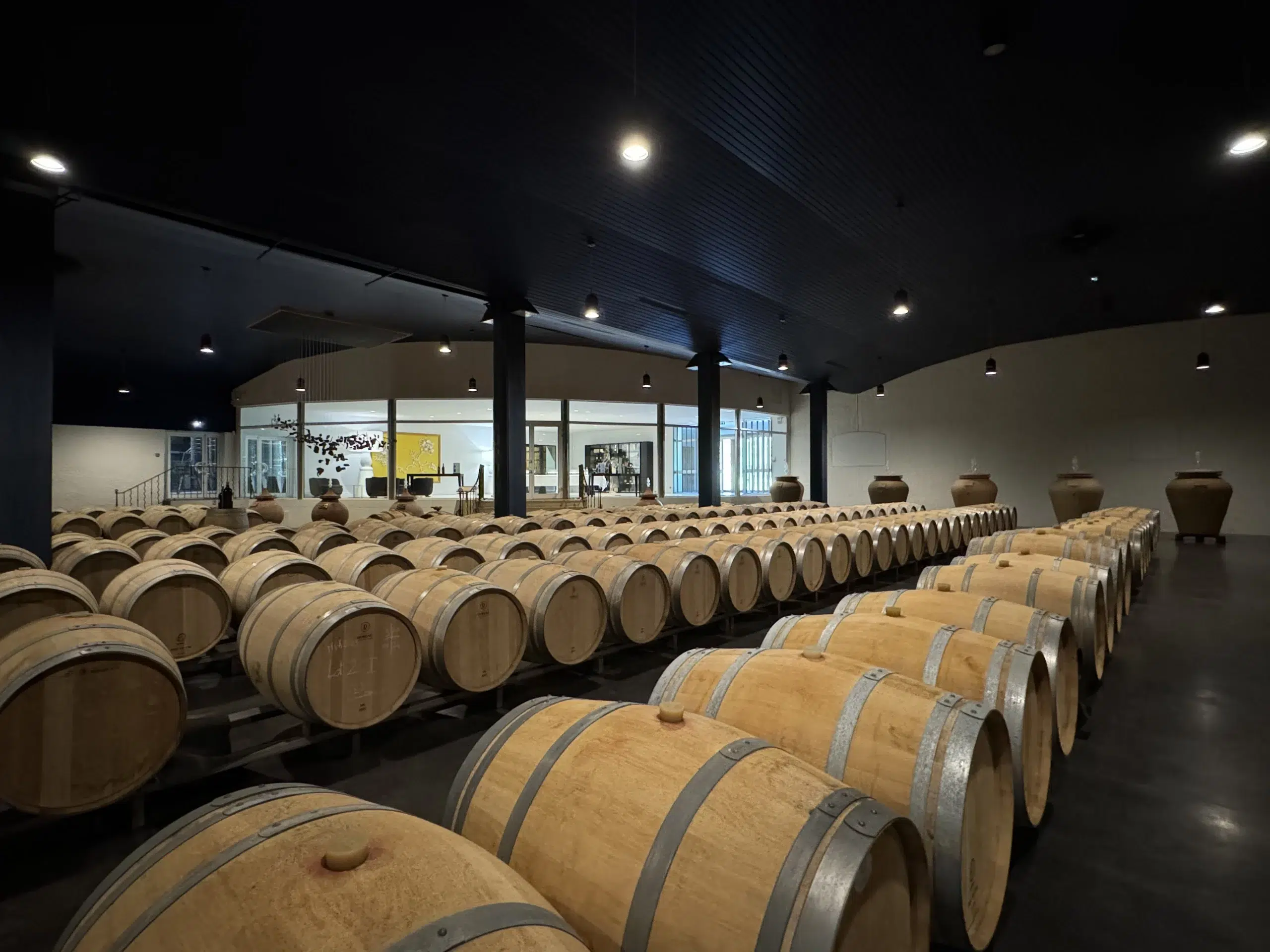 Visite de chais dans le Bordelais par la Maison Wines and Tees